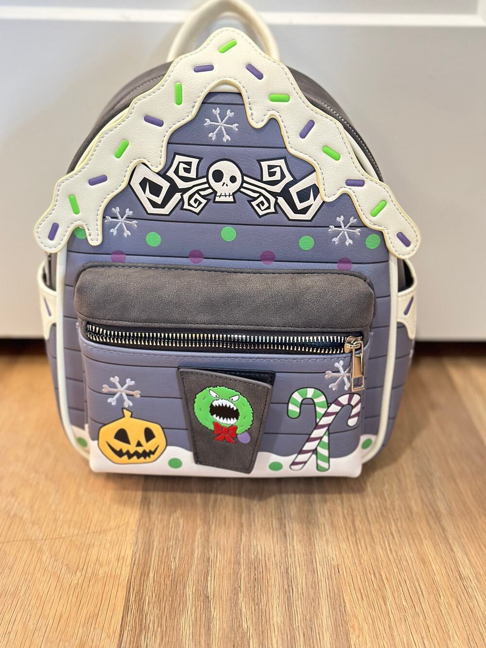 Disney The Nightmare Before Christmas Ginger Bread Mini Backpack